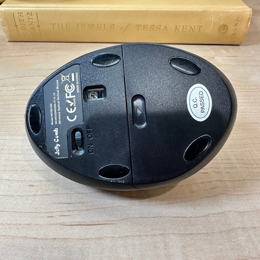 Unisex Jelly Comb Electronics Black N/A