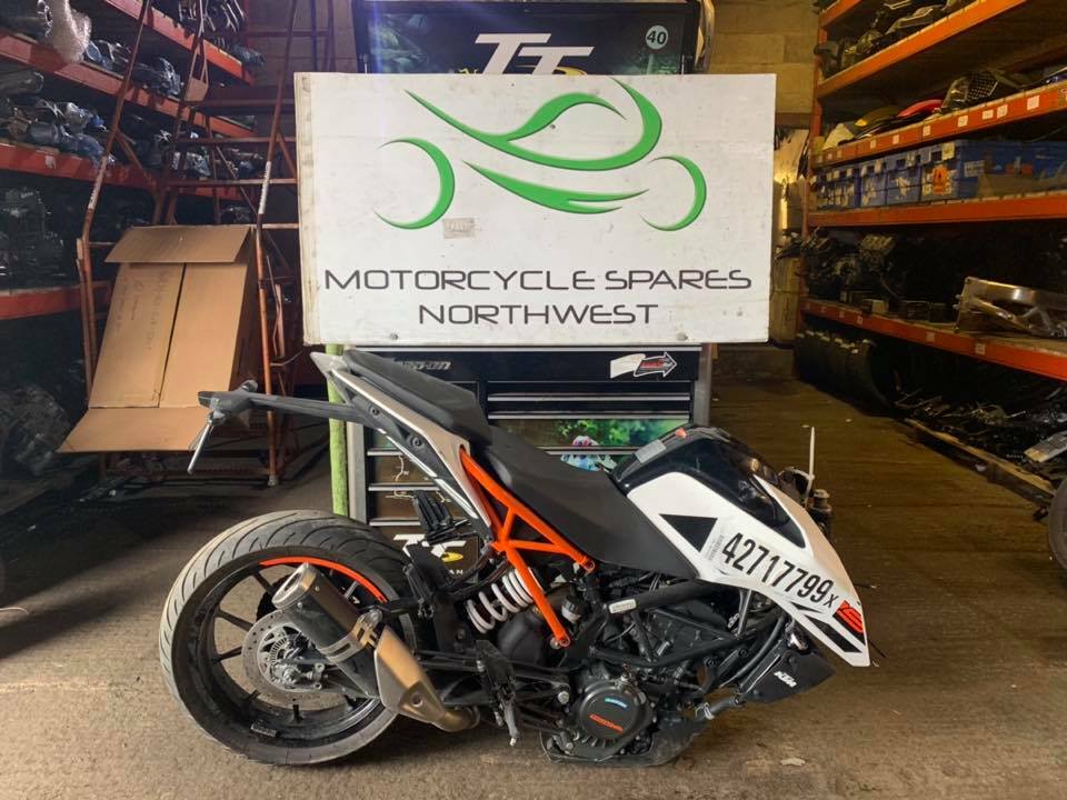 KTM DUKE ABS SENSOR 2019 KTM DUKE 125 ABS SENSOR FRONT REAR SENSOR BK524
