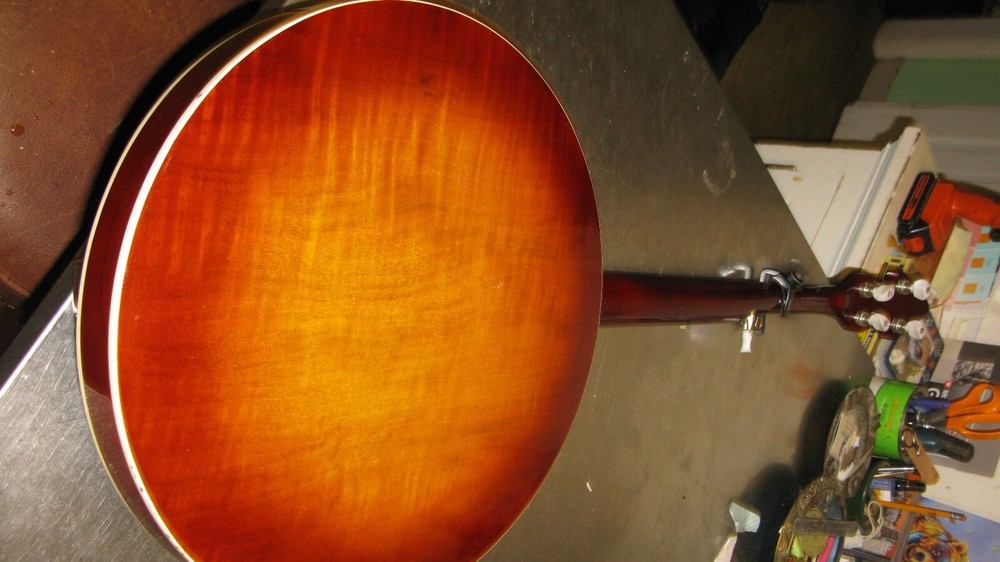  Flint Hill  FBH 300 5 String Bluegrass Banjo