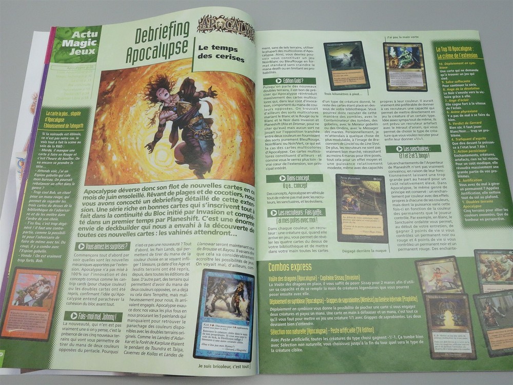 Lotus Noir: Issue 43 (French copy)