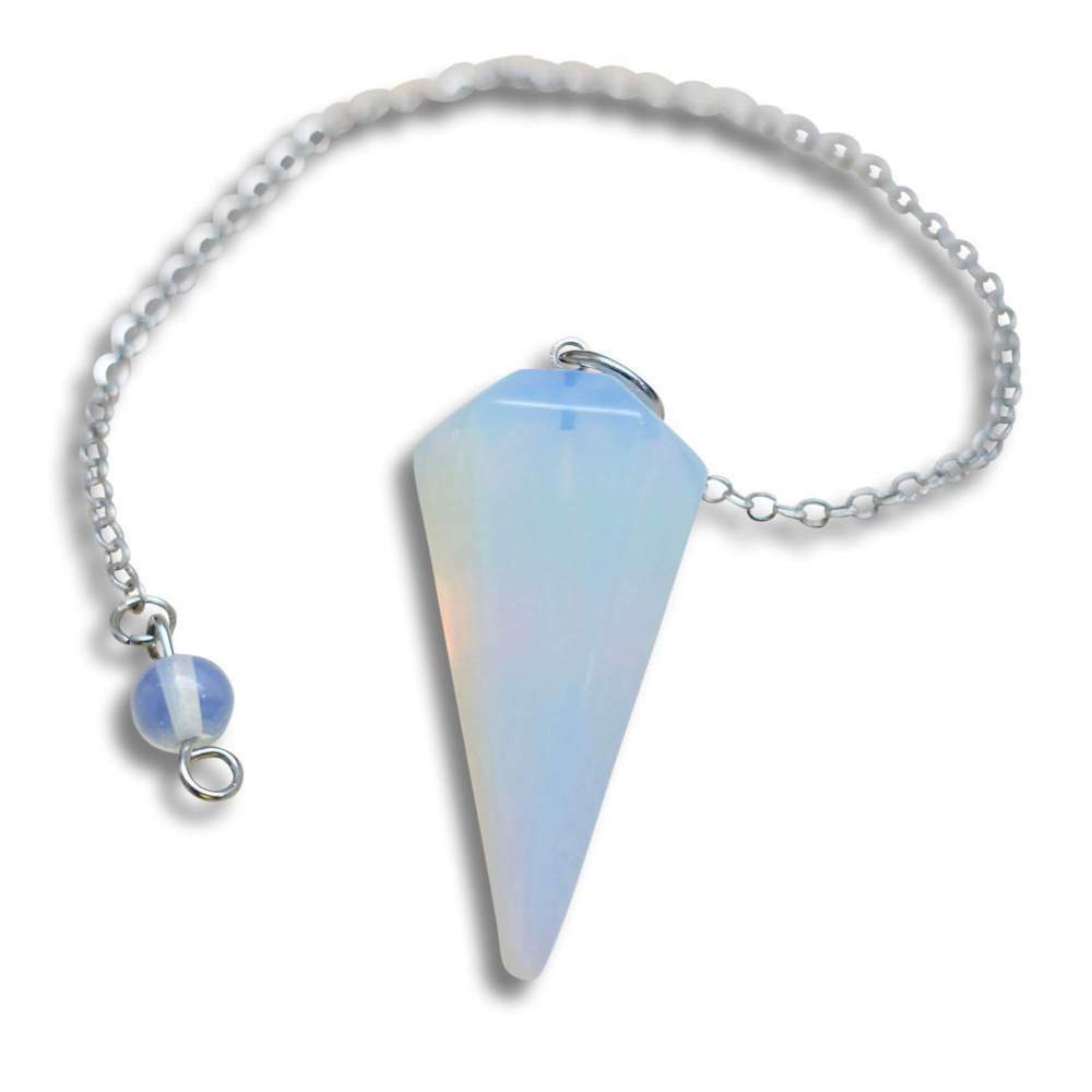 Opalite Stone Pendulum