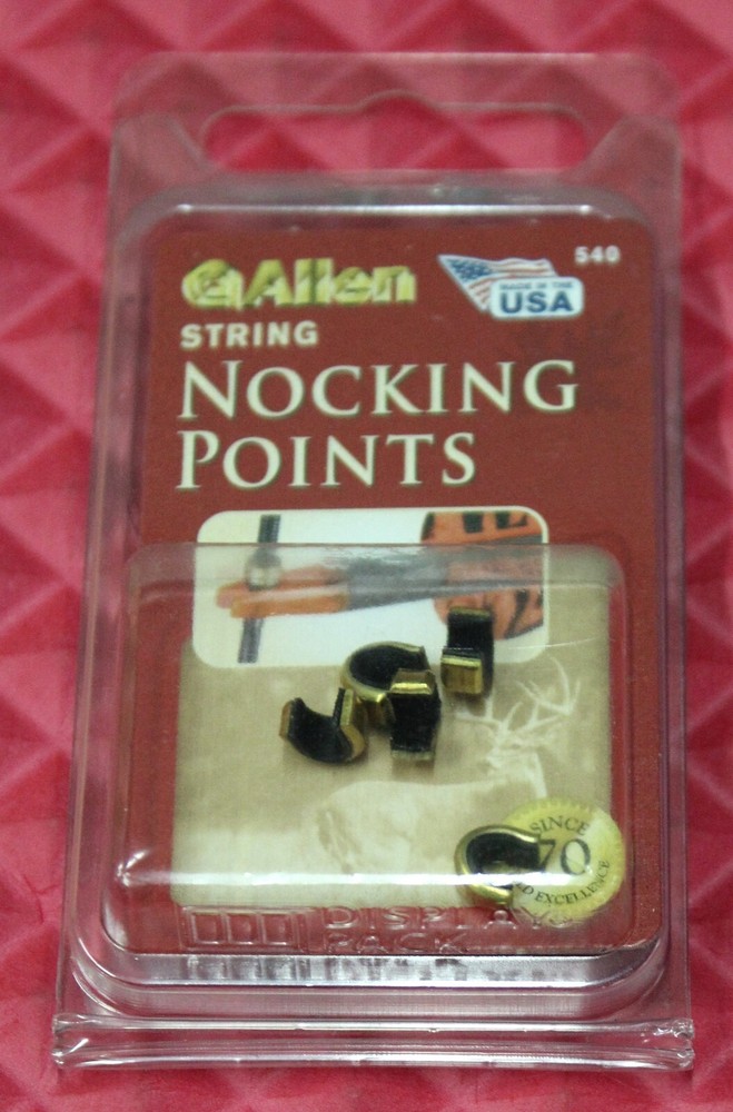 Allen String Nocking Points 5 Count 540
