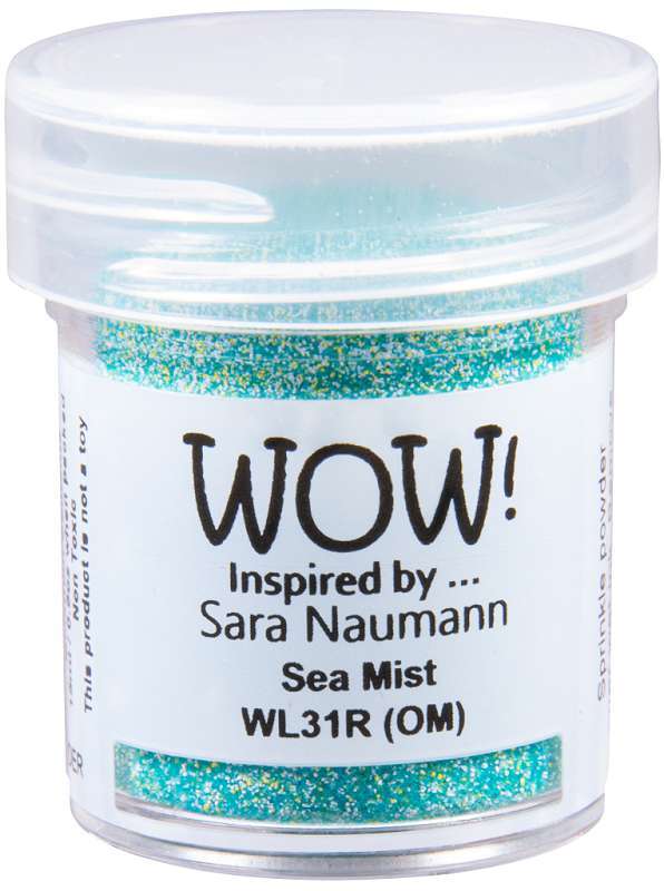 WOW! Embossing Powder 15ml Sea Mist