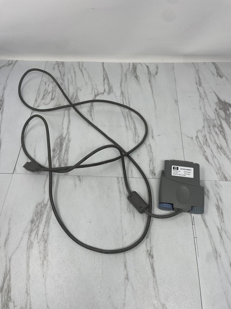 HP Q1342-60001 USB Parallel Printer Adapter APFM-0001 - USED -