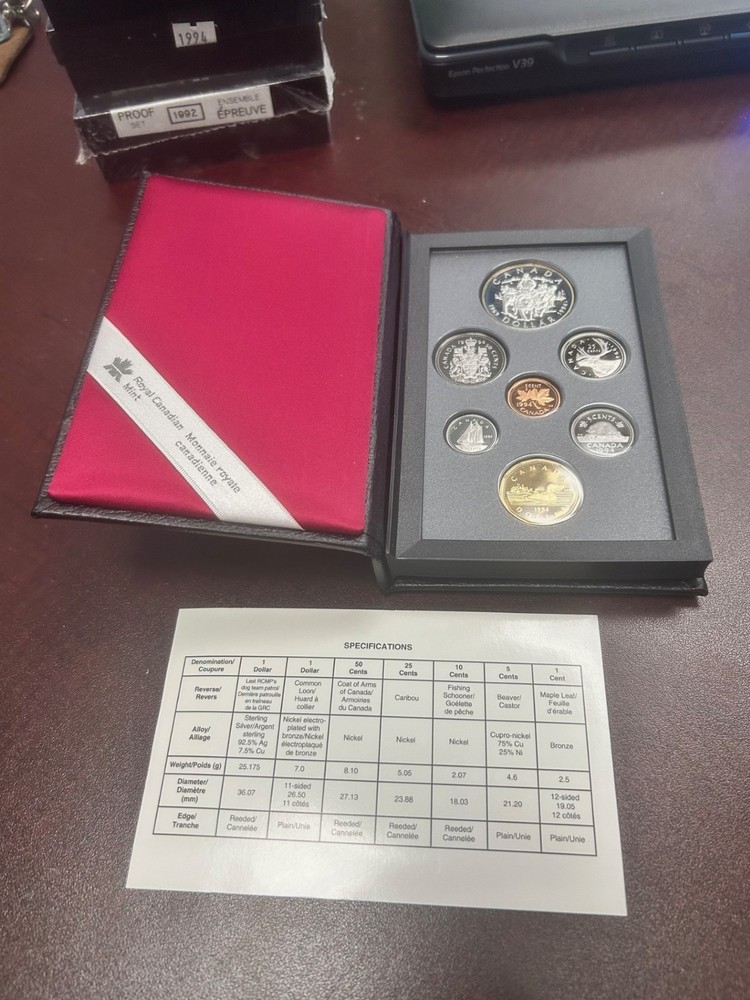 1994 Proof Set