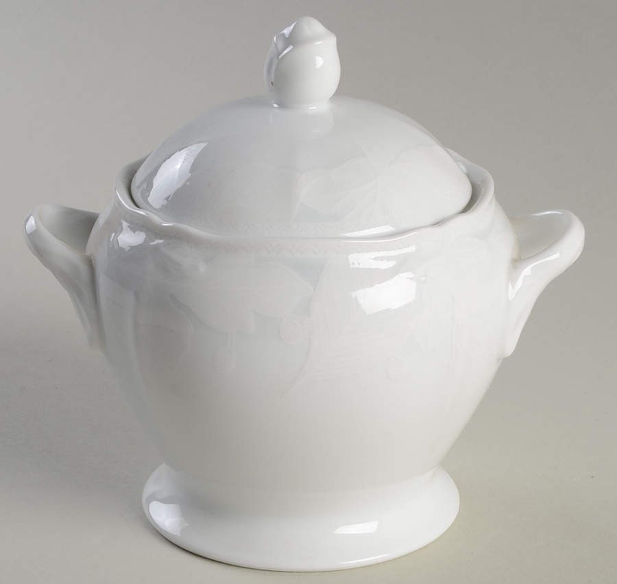Noritake Engravings Sugar Bowl 432441