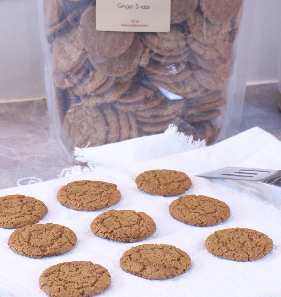 Kauffman Orchards Ginger Snap Cookies