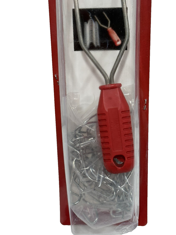 Fence Solutions Fence Fork TOOL 200 Wire Installation with 25 T-Post Clips 202