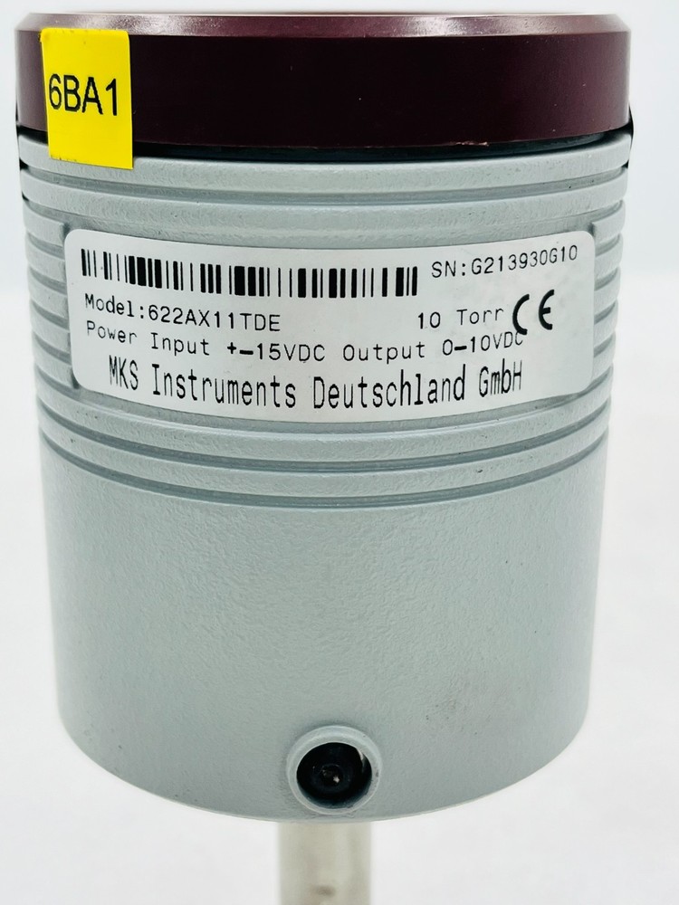 MKS 622AX11TDE Baratron Capacitance Manometer