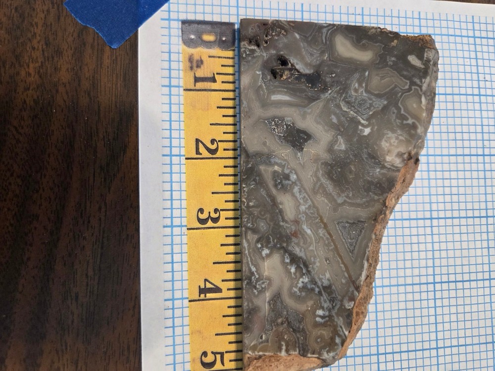 Crazy Lace Agate Slab