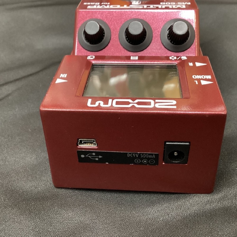 ZOOM MS-60B (Zoom multi-effector) [Niigata store]