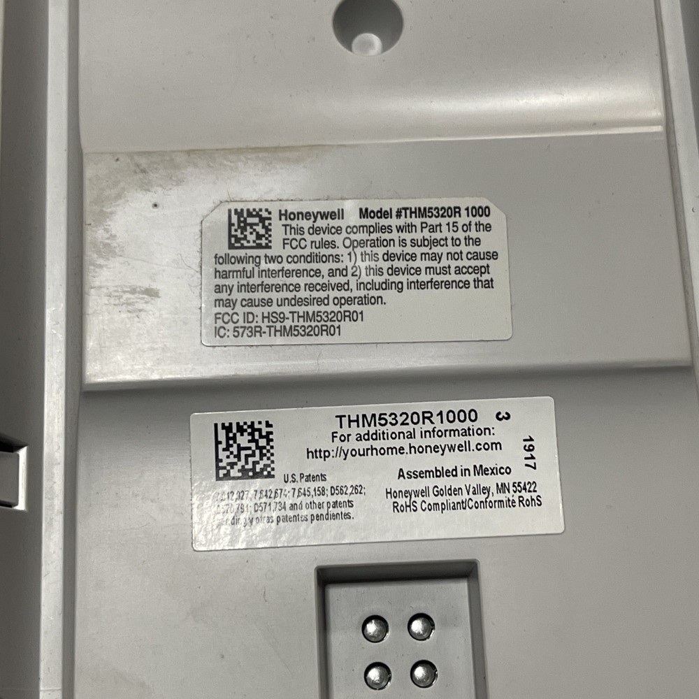 Honeywell THM5320R1000 Redlink Interface Module THM5320R