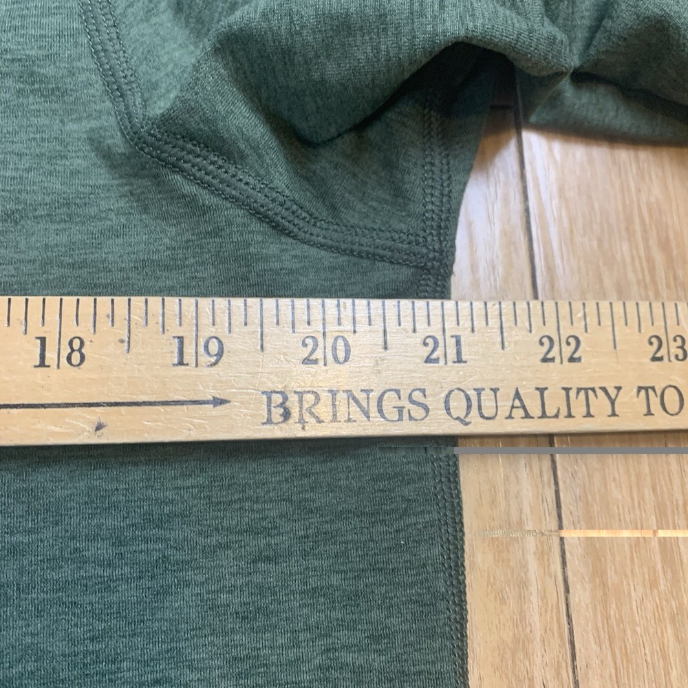 Vuori Pullover Mens L Green Ease Performance Half Zip 2.0 Stretch V221
