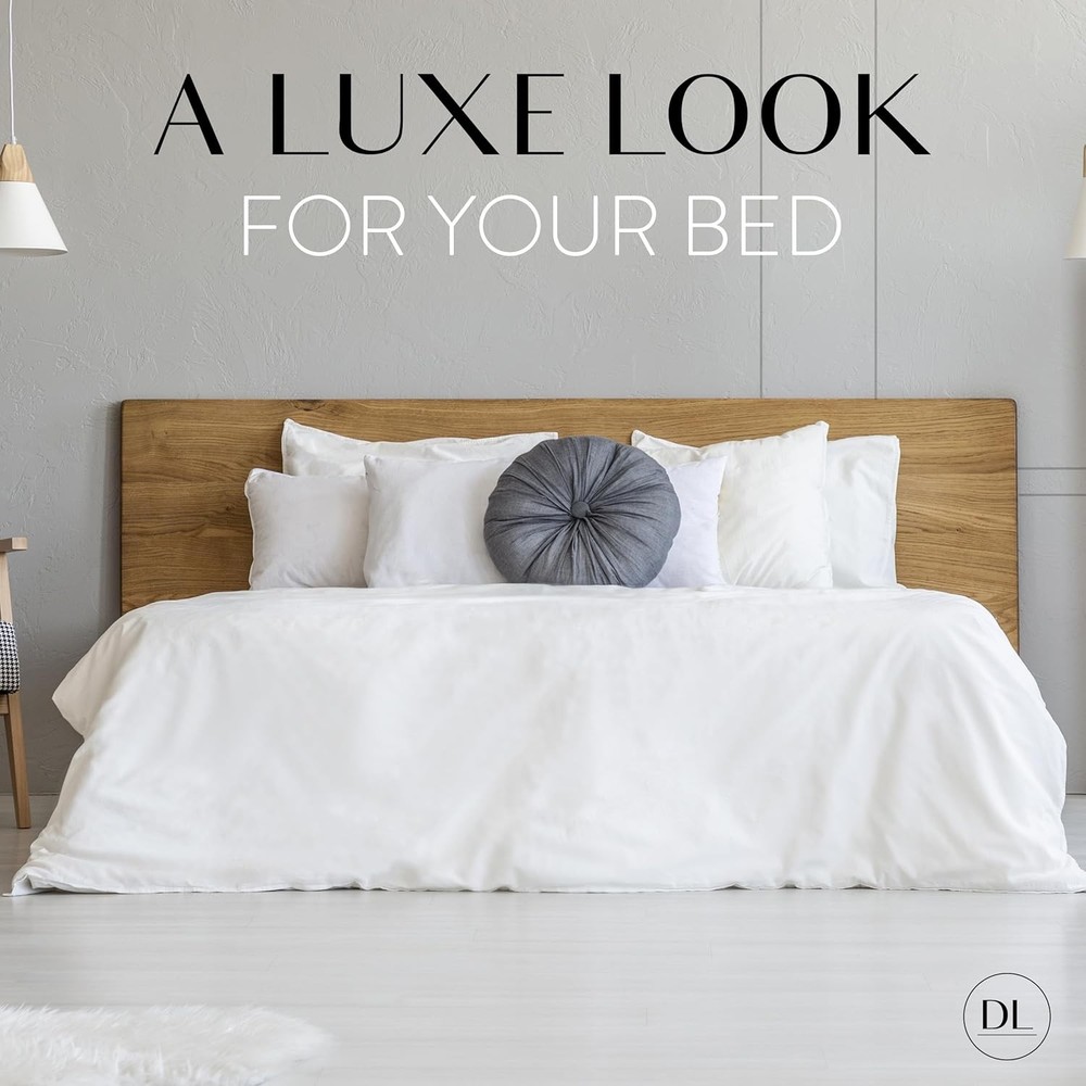 Bed Sheet Set King Size for Hot Sleepers, Hotel Premium Sheets