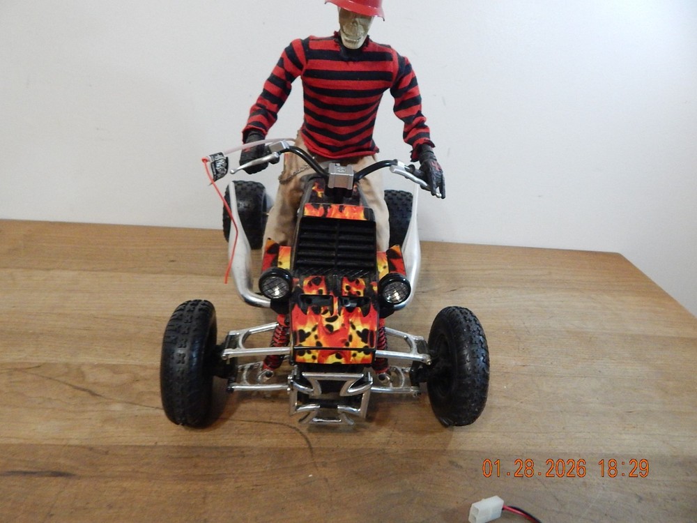 2005 West Coast Choppers Radio Control Custom Quad Skeleton