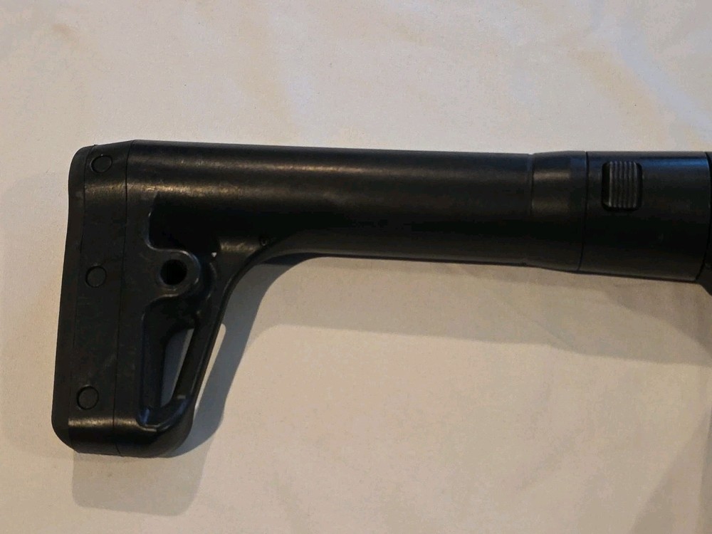SIG SAUER MCX Air Rifle, .177 Cal, 30rd, Missing CO2 Adapter