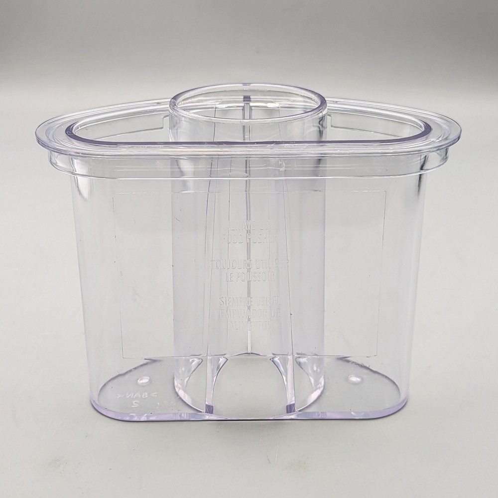 Hamilton Beach 12-Cup Food Processor 70580 Replacement Sleeve & Pusher