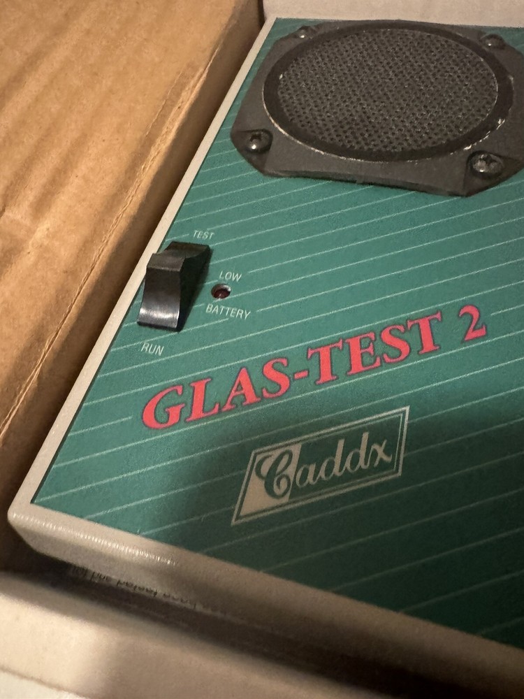Caddx Interlogix GE Security GLAS-TEST2 GT-2 Glass Break Tester