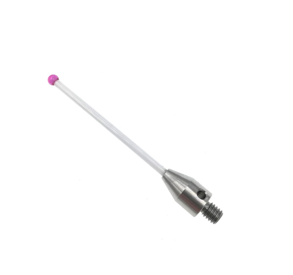 CMM Touch Probe Stylus Ceramic Stem M4 Thread 3mm Ruby A-5003-3680 KMG Taster