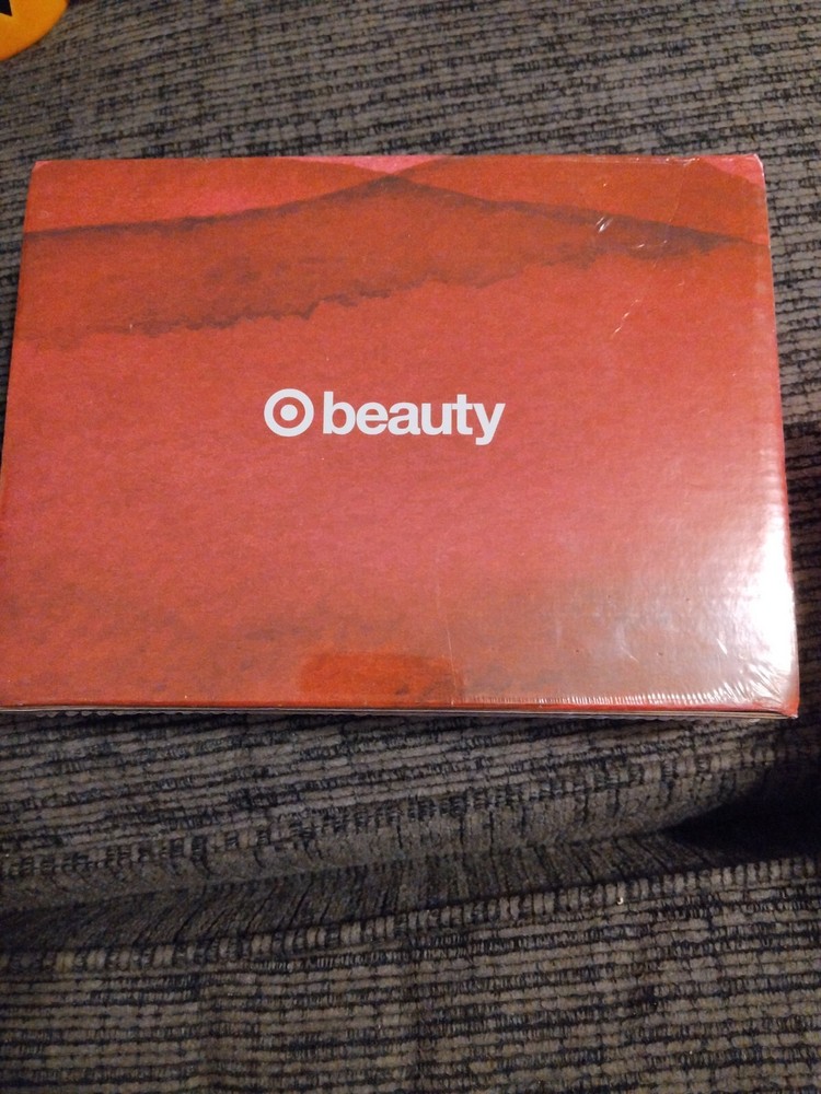 Target Beauty box Hydrating mask protein pack deodorant gummies nip