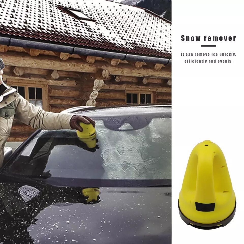 Electric Snow Scrapper For Car Electric Tool USB Cable Rechargeable Portable