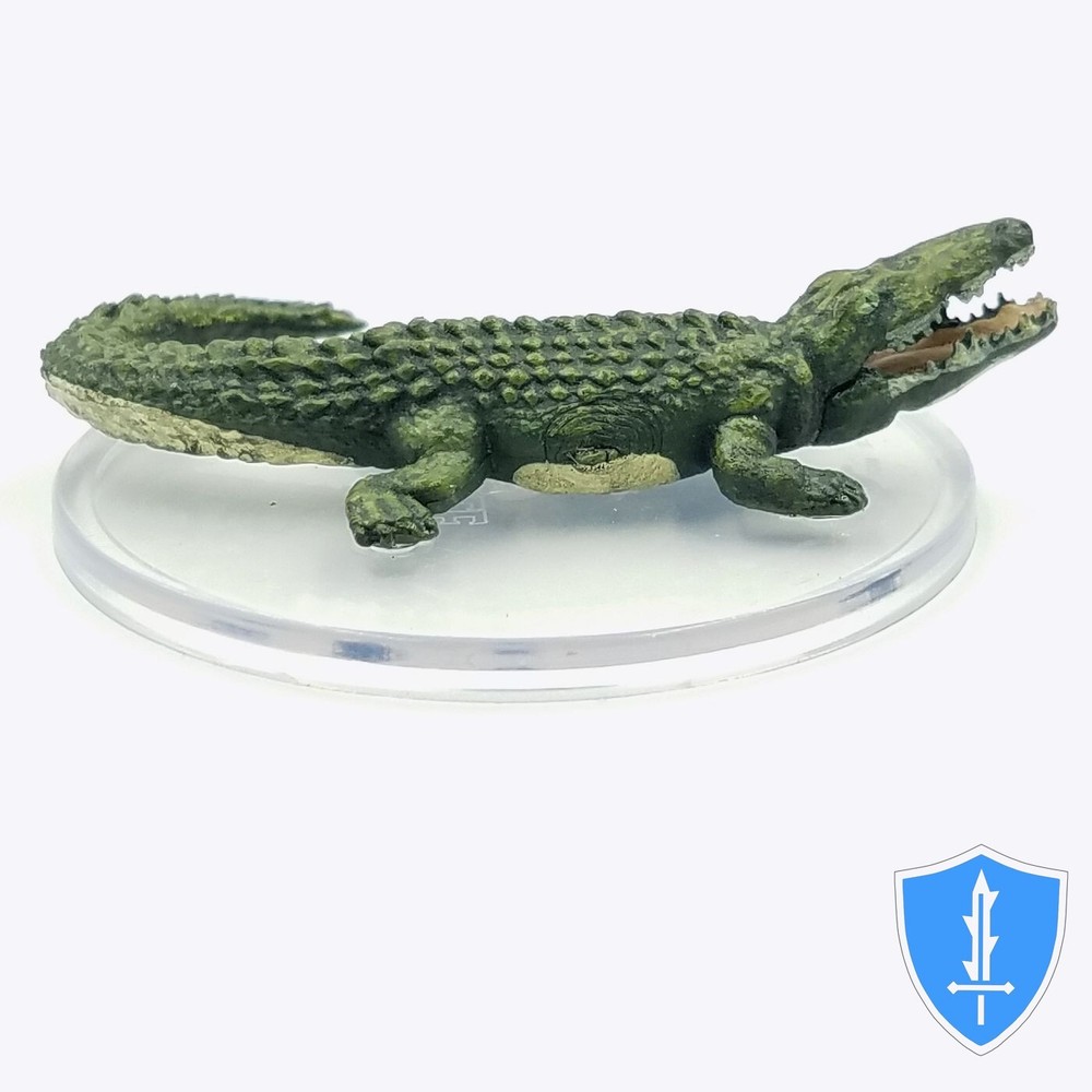 Crocodile - Waterdeep Dragon Heist #30 D&D Miniature