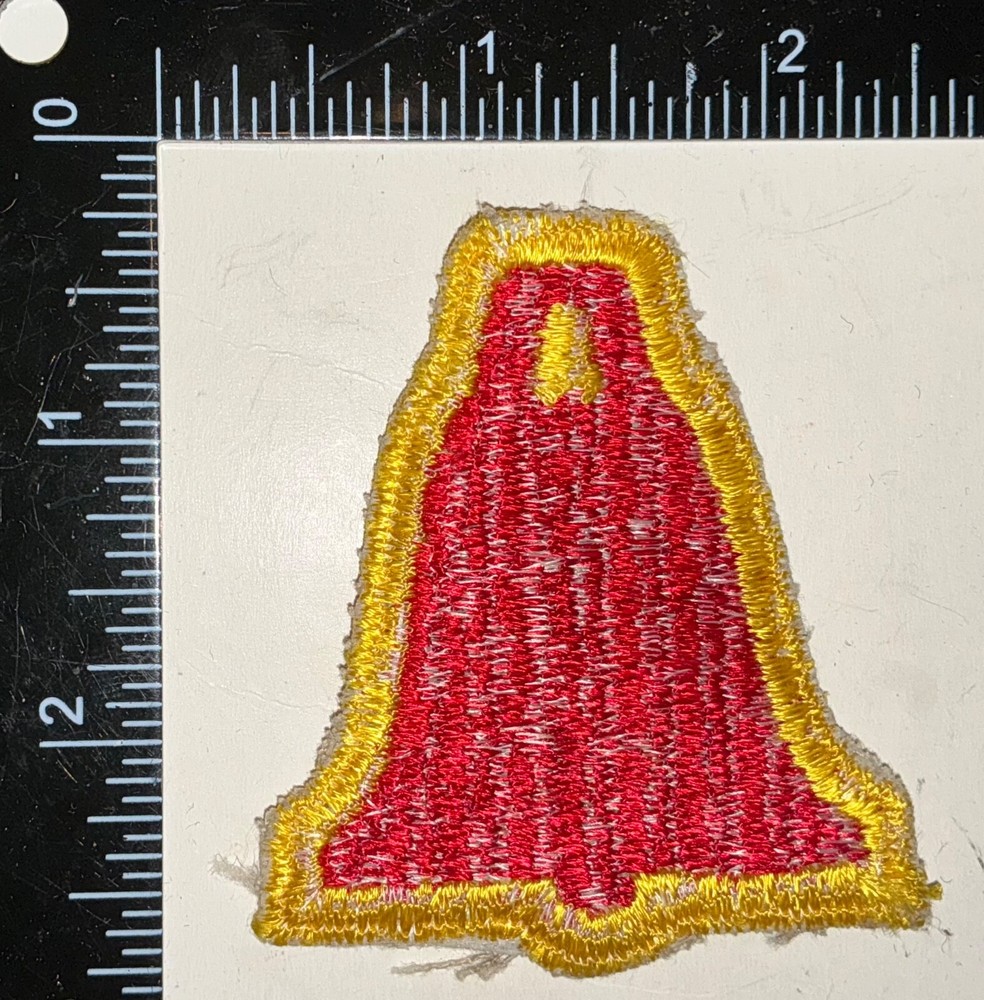 REPRODUCTION WWII US Army First Issue 19th Corps Patch
