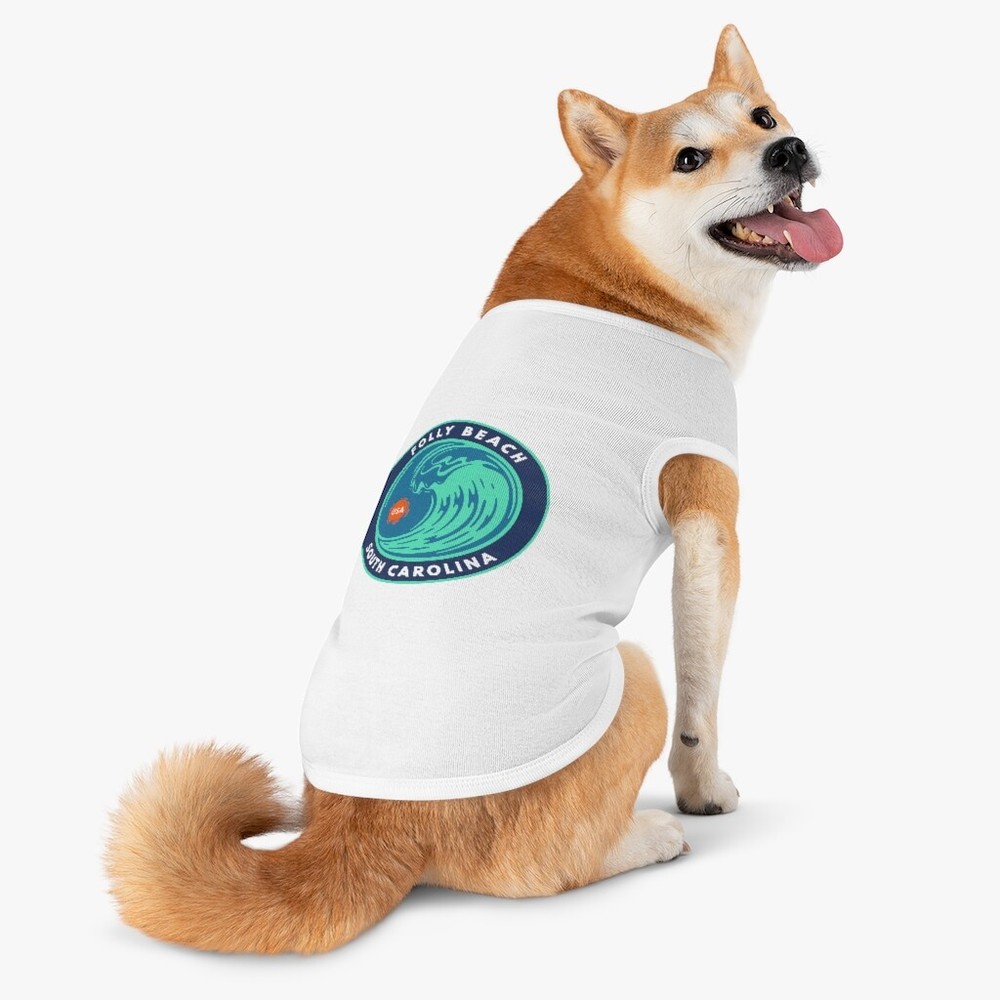 Folly Beach - Pet Tank Top