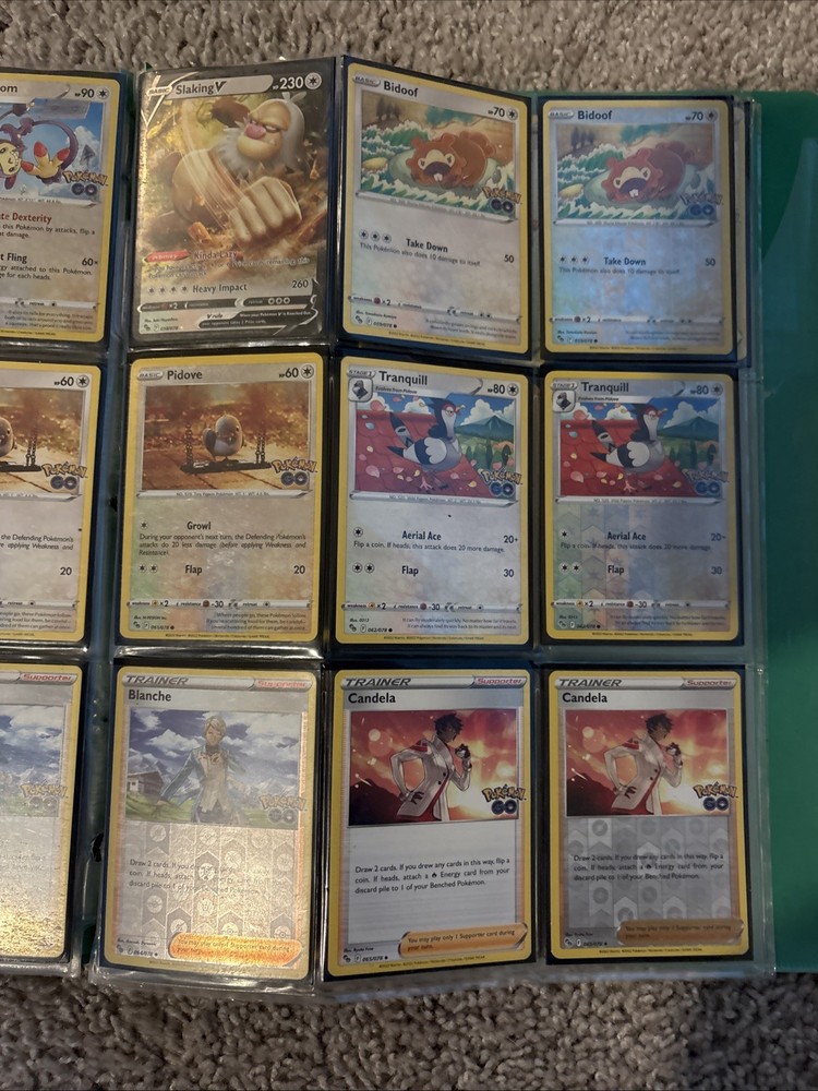 POKÉMON GO Semi Complete Master Set with Binder