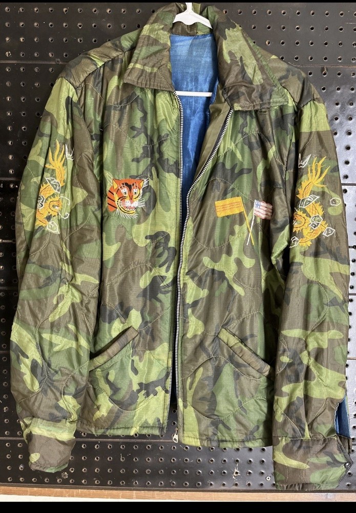 US Vietnam War Souvenir Jacket Medium Regular/ Original Bring Back