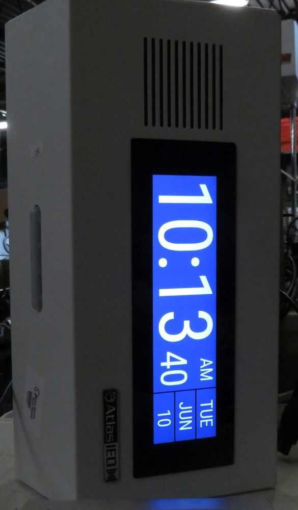 AtlasIED IPX IP-DDS POE+ LCD Endpoint * NO MOUNT PLATE,, Basic Tests,, Updated