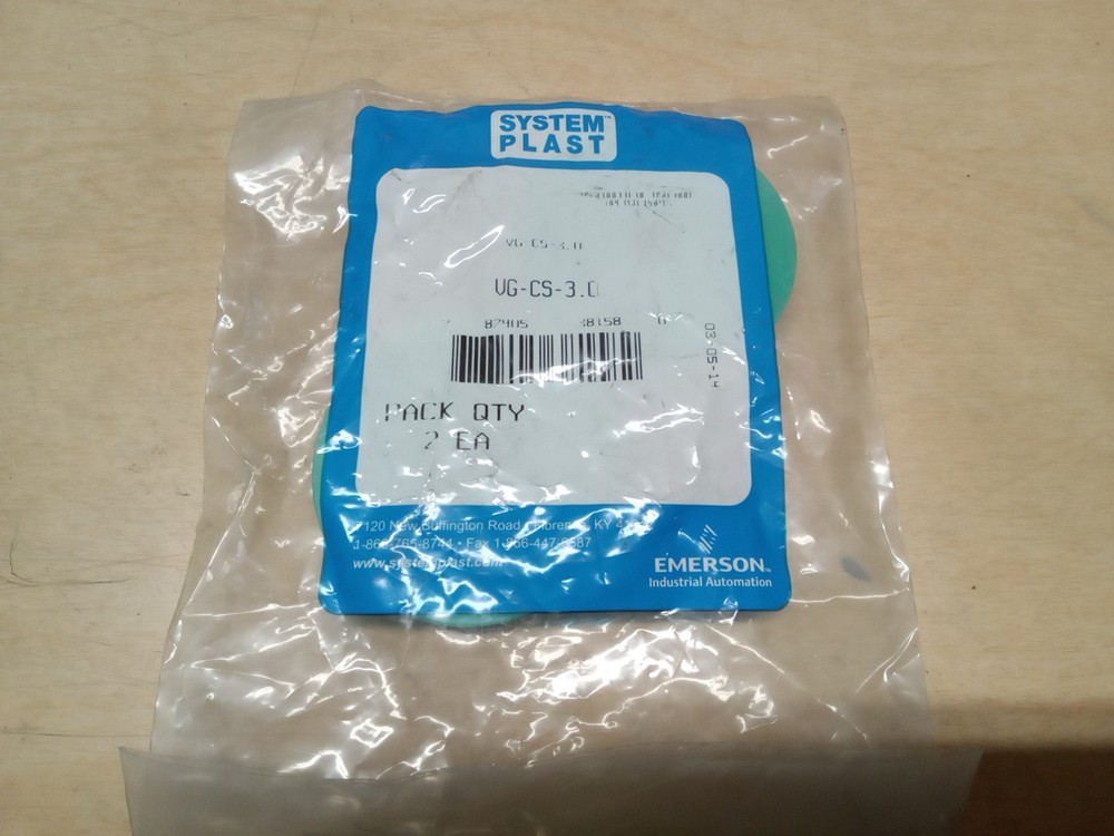 Lot Of 2 System Plast VG-CS-3.0 Cable Sheave