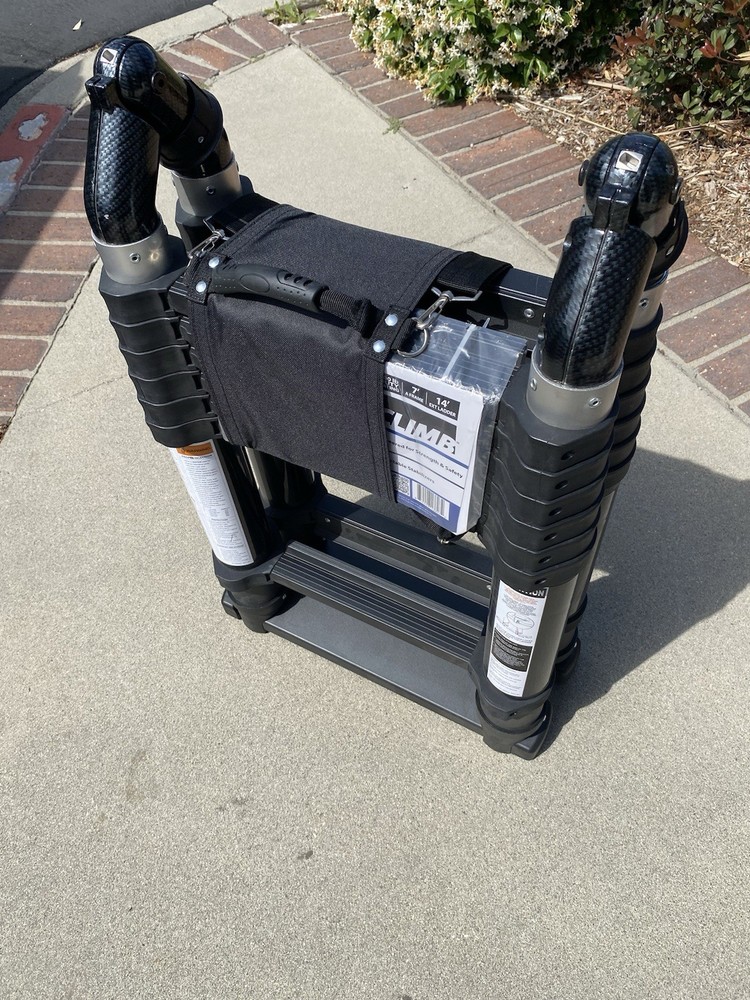 Xtend+Climb XXC714/300 14' Telescoping Ladder