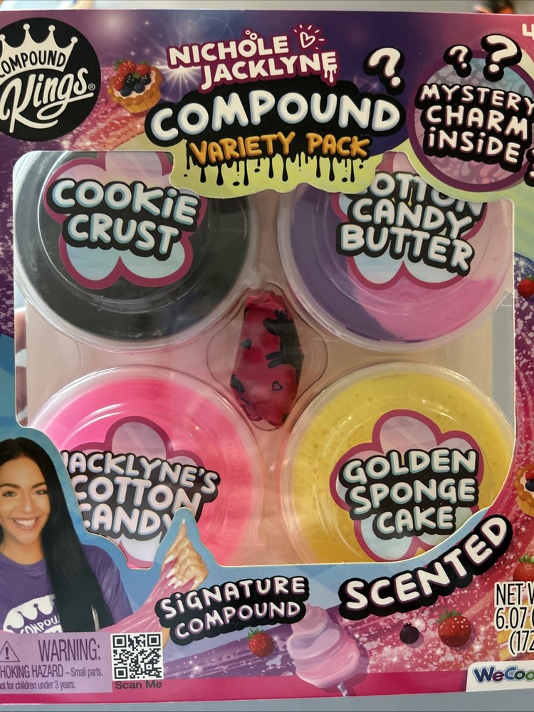 Nichole Jacklyne Compound Variety Pack 4 Pack NIB