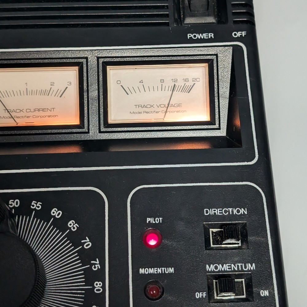 MRC Tech 3 Power Command Model 9000 Train Controller - Tested Works