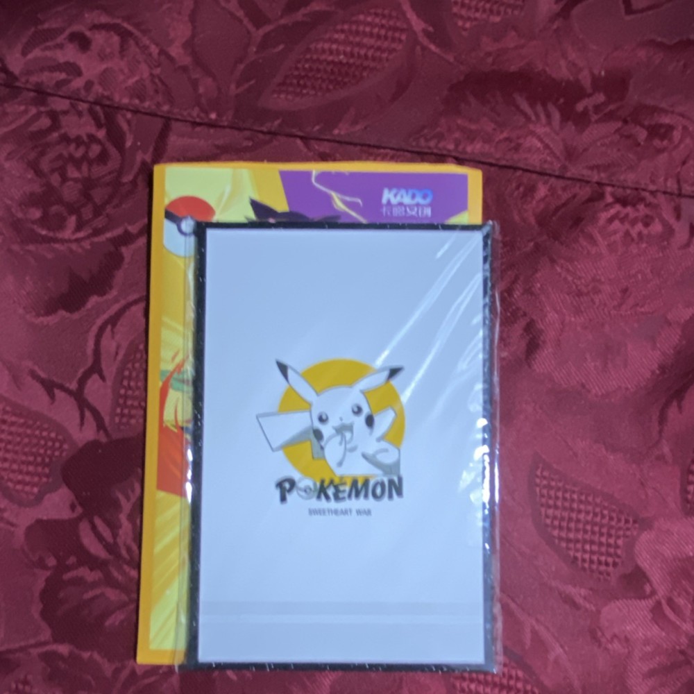KADO Pokémon Umbreon & Pikachu Art board￼