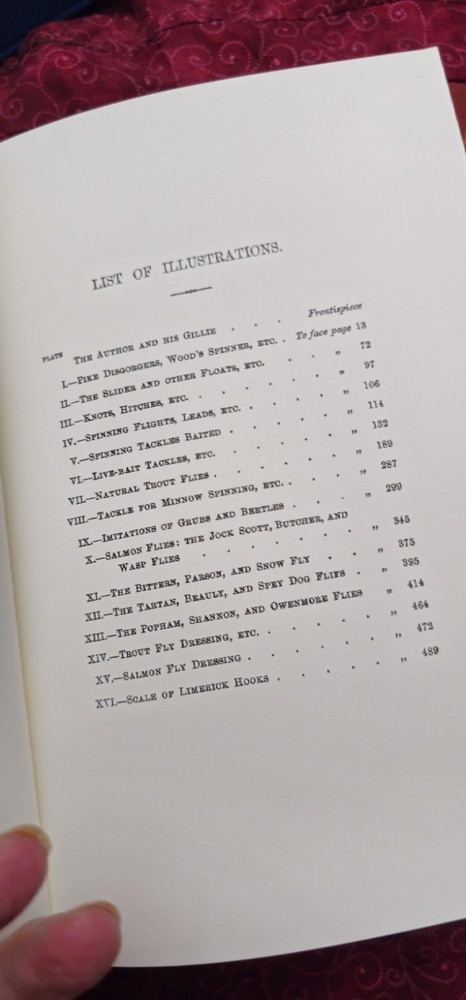 A Book on Angling Francis Francis