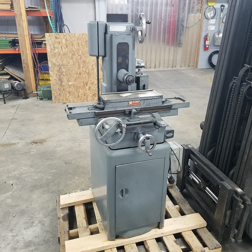 Challenger Boyar-Schultz H618, Handheld Surface Grinder, 240V 3PH - USED