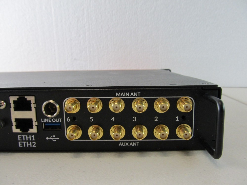 LiveU LU610-HD-M Encoder w/ Internal Modems, Rack Mountable