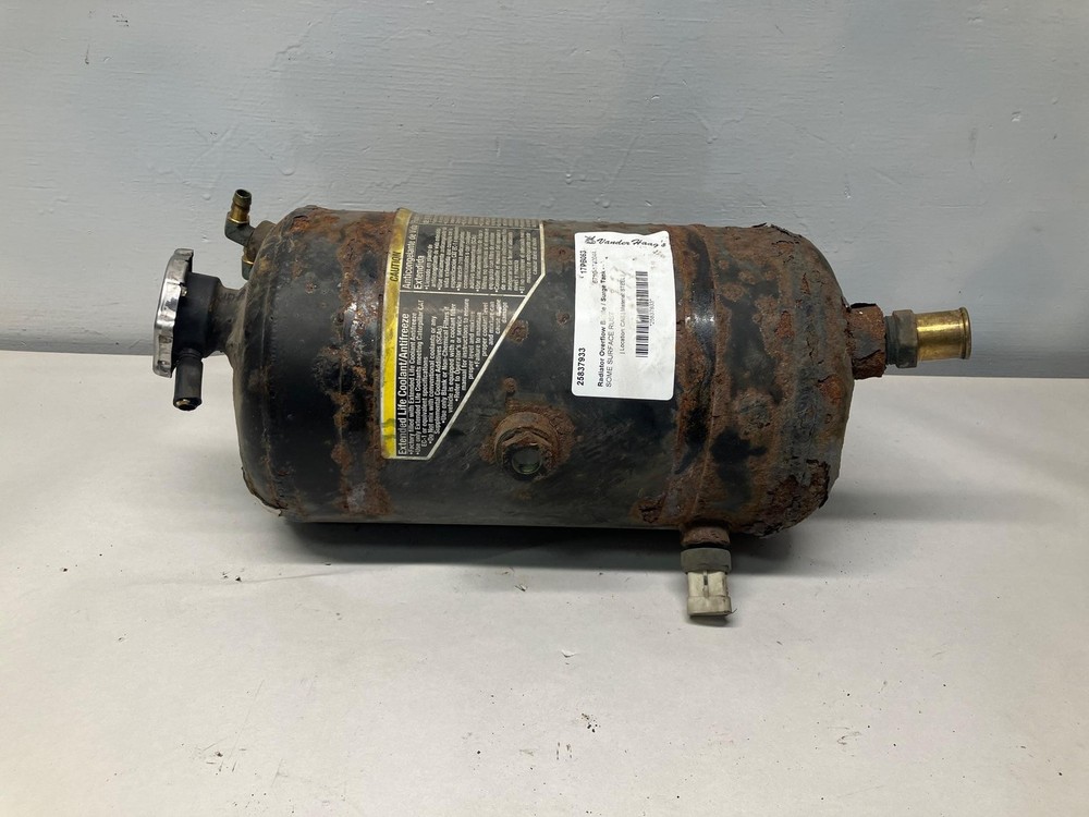 2008-2027 Peterbilt 337 Radiator Overflow Bottle - Used