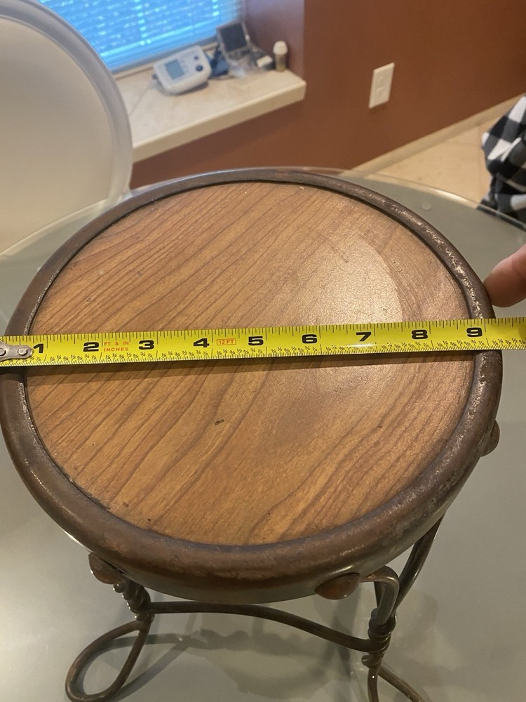 Wrought Iron Stool