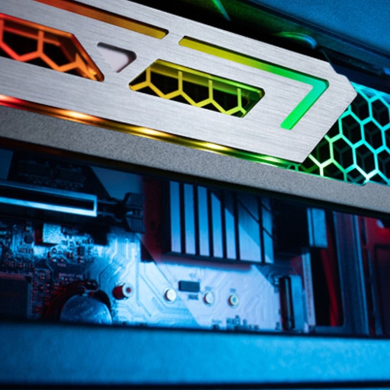Automatic Color-changing RGB Graphics Card Support Frame Graphics Card Friend