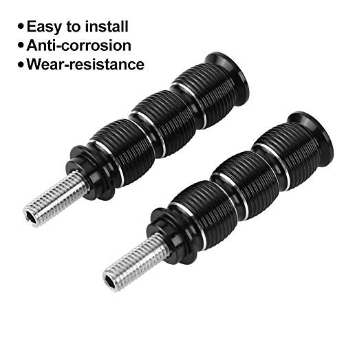 Motorcycle Refit Silver/Black(Optional) Stainless Steel Shift Peg Brake Peg