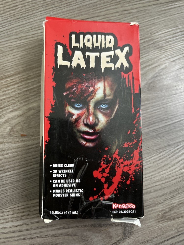 Kangaroo Liquid Latex New In box