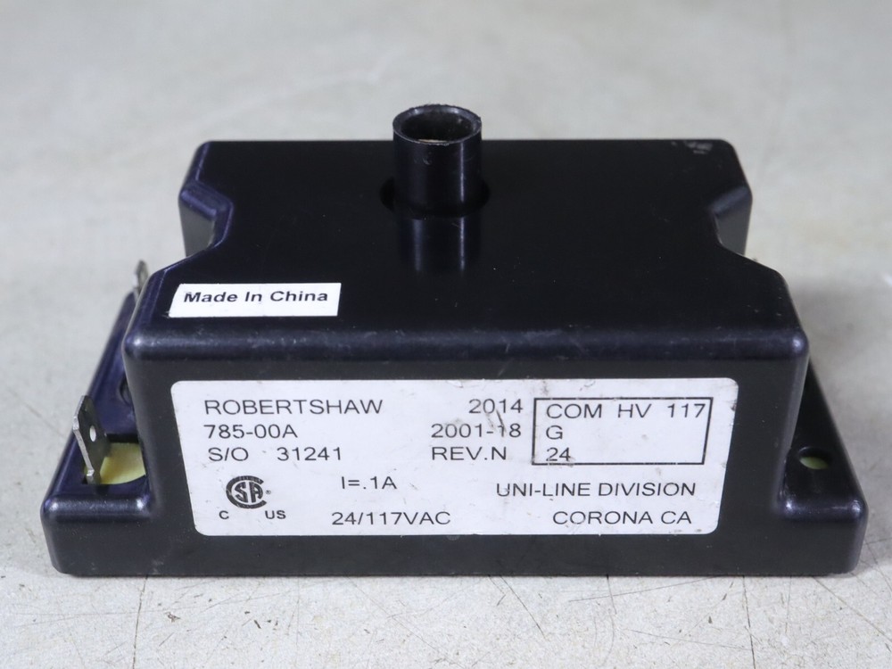 ROBERTSHAW 785-00A Automatic Pilot Relight Relighter 2001-18