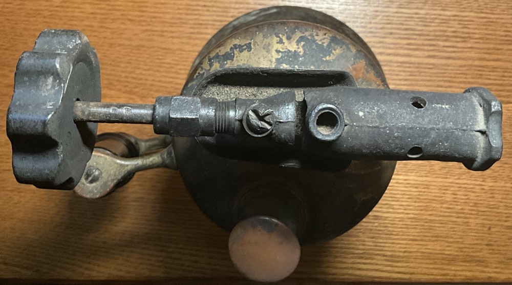 Antique Brass Gasoline Blowtorch