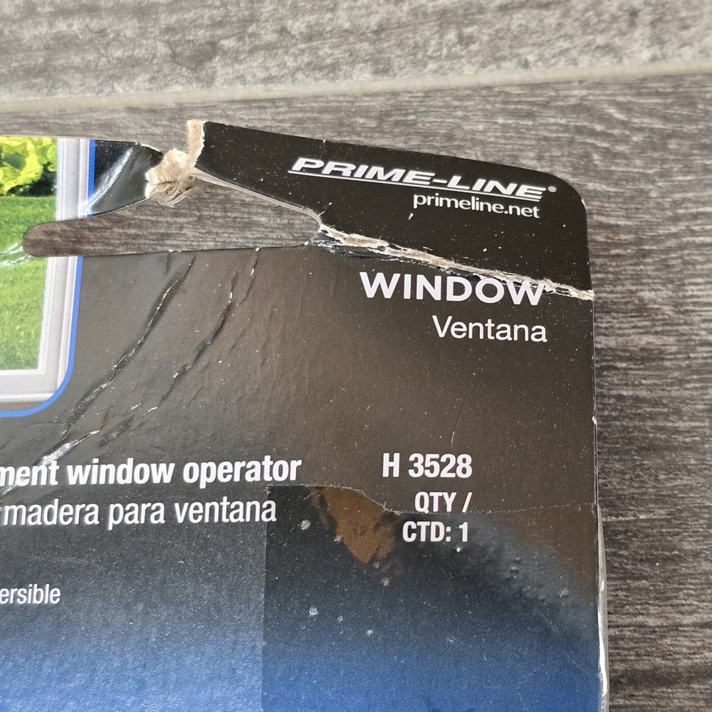 Primeline Tools Casement Window Operator,Gray,10-3/4" L H 3528 Primeline Tools H
