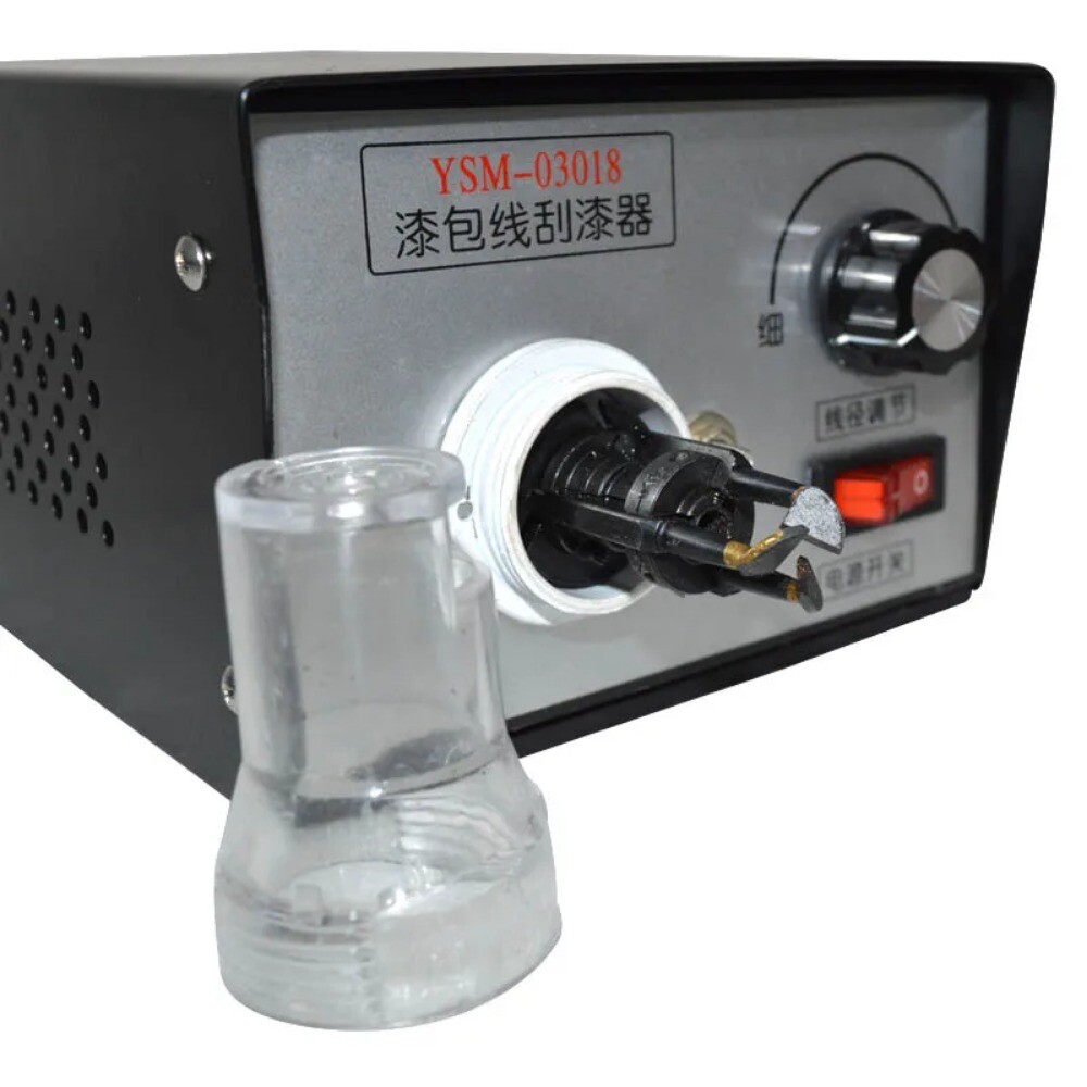 1PC Enameled Wire Paint Scraper Machine Wire Stripping Machine YSM-03018