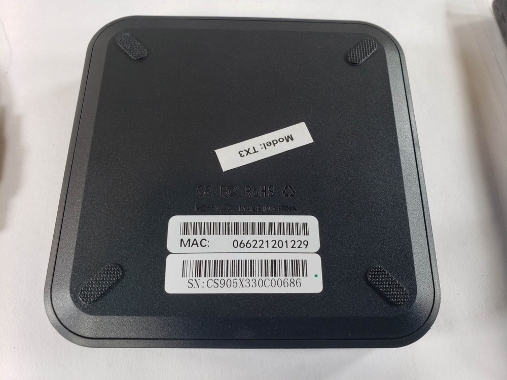 TX3 Video Games Console (MISSING SD CARD) NO GAMES INSTALLED