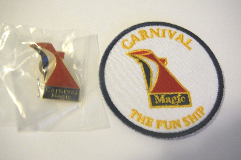 CARNIVAL CRUISE LINES MAGIC Platinum Past Guest PIN